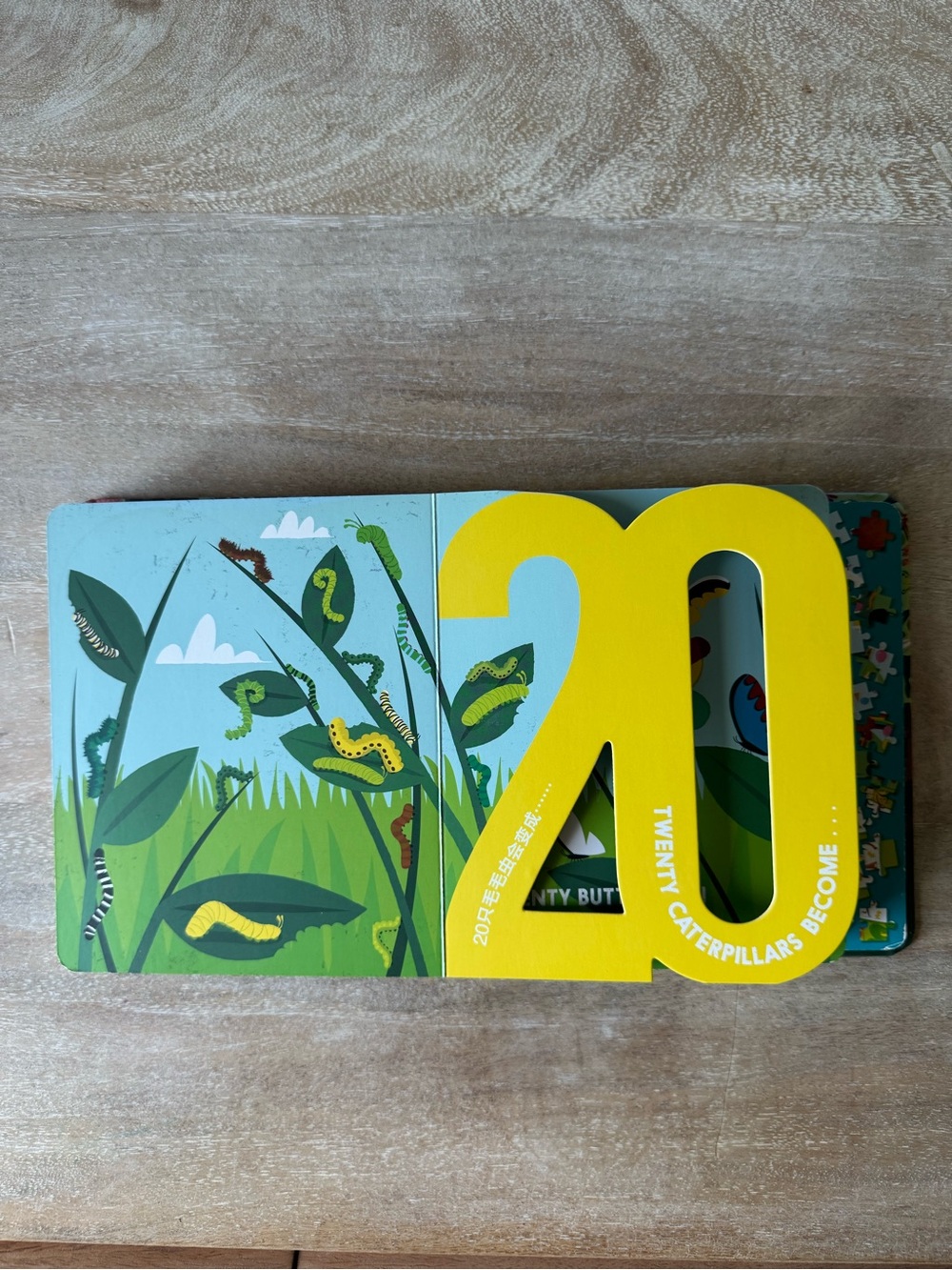 Countablock Interactive Die-Cut Board Book Toddler Learning Math Numbers - Picture 4 of 6